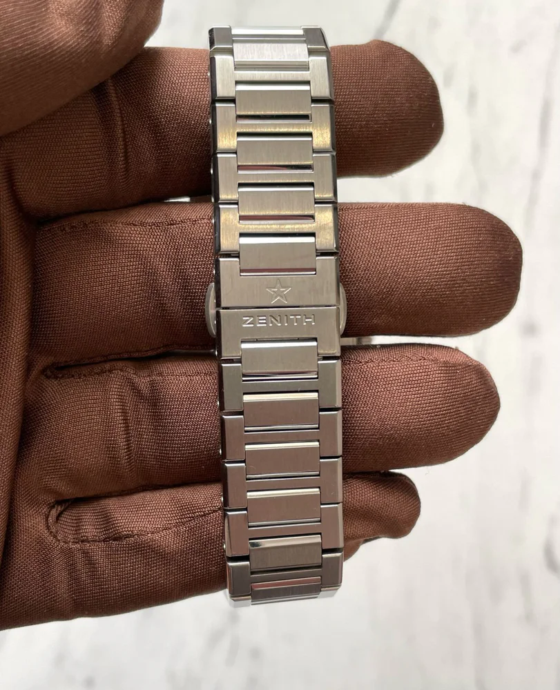 Zenith Defy Classic Skeleton Titanium